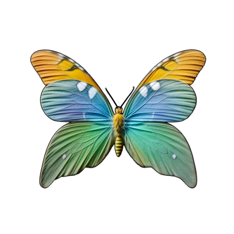 Generated Butterfly Image