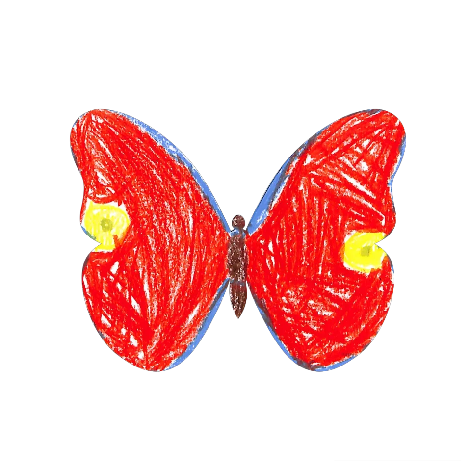 Original Butterfly Image