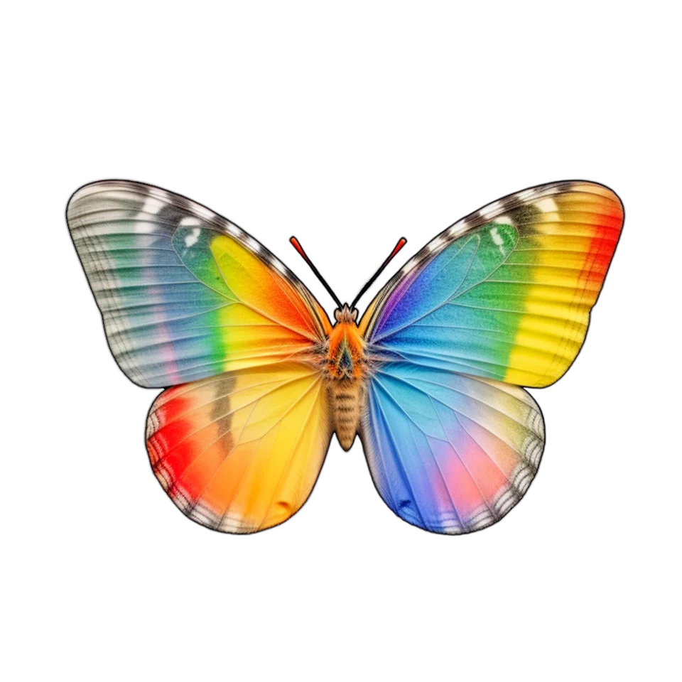 Generated Butterfly Image