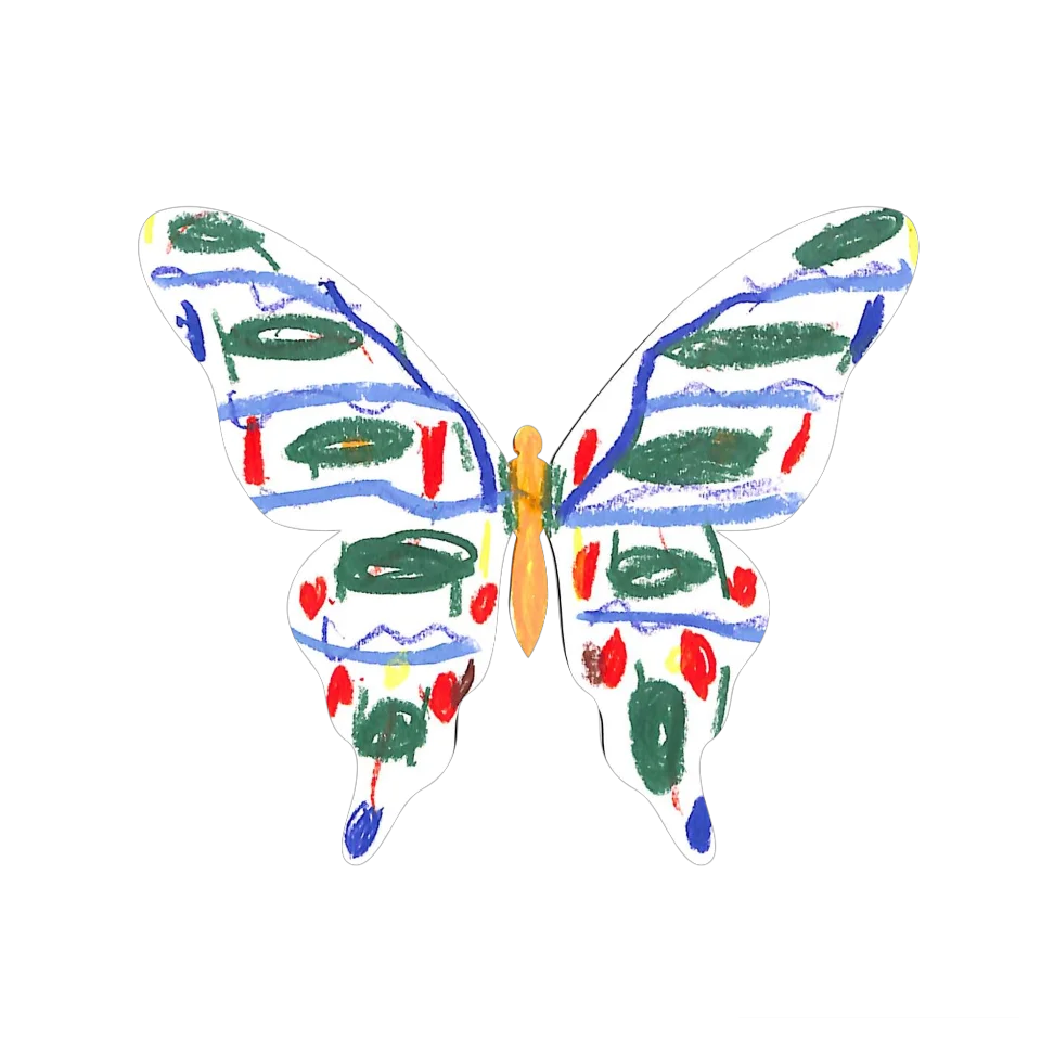 Original Butterfly Image