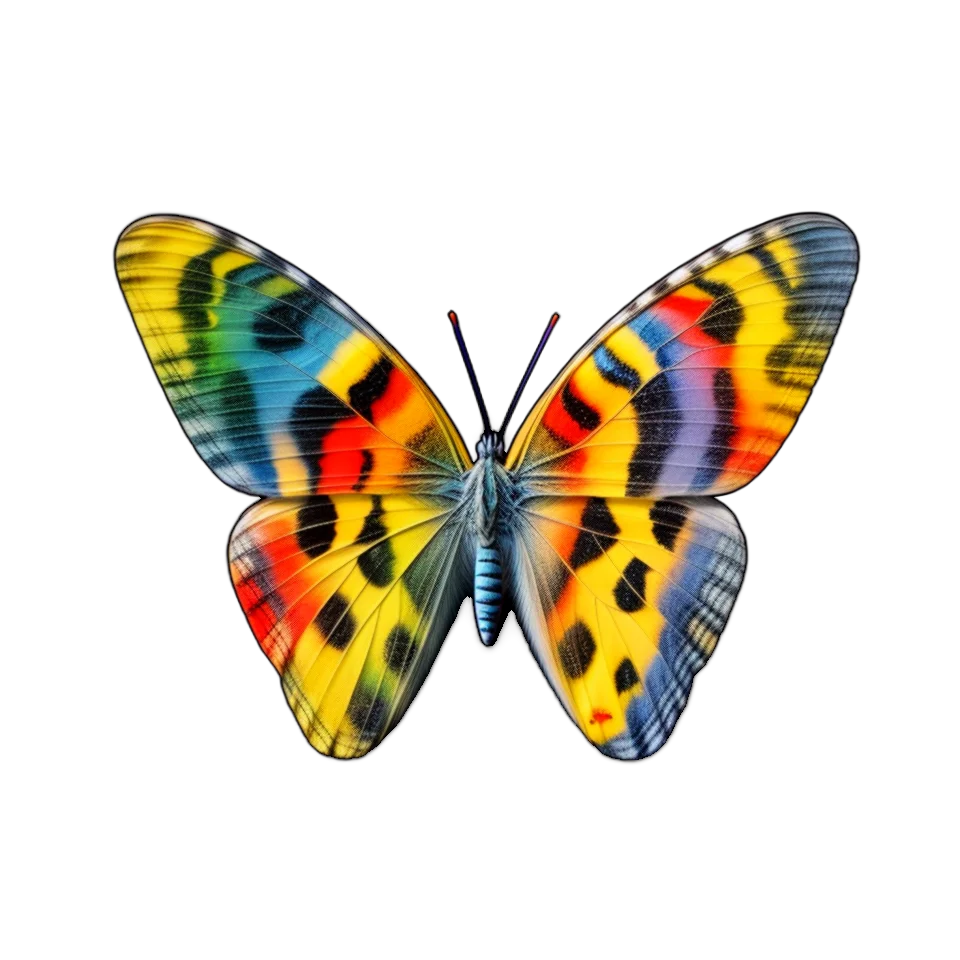 Generated Butterfly Image