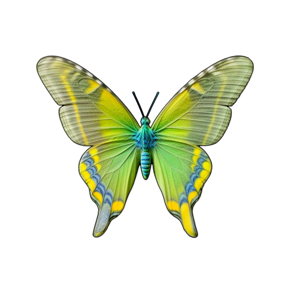 Generated Butterfly Image