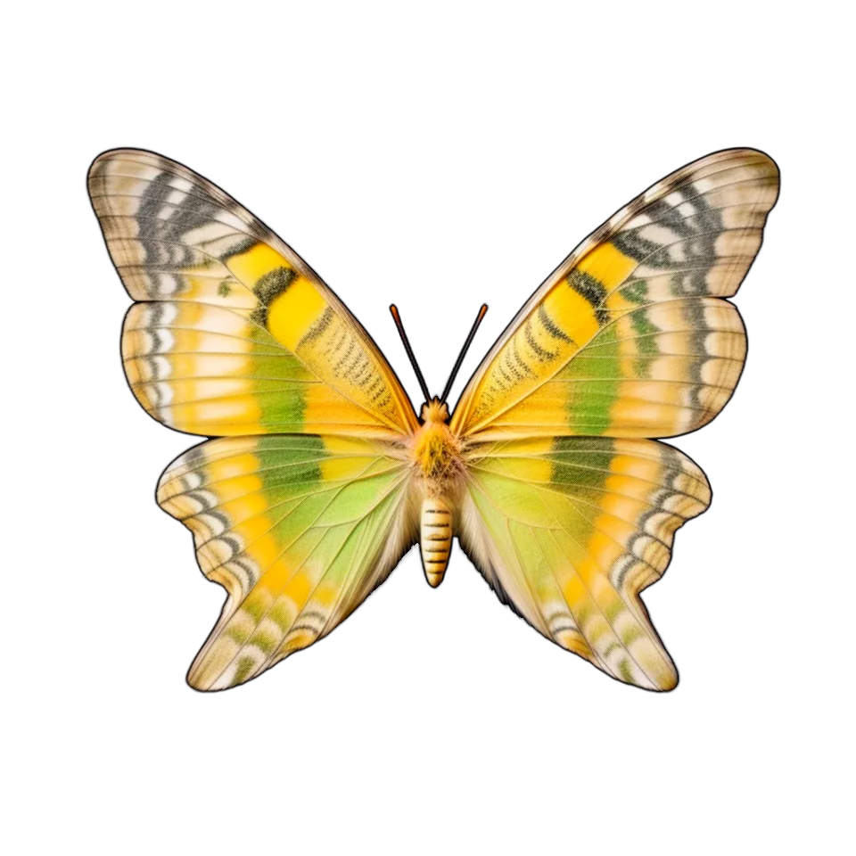 Generated Butterfly Image