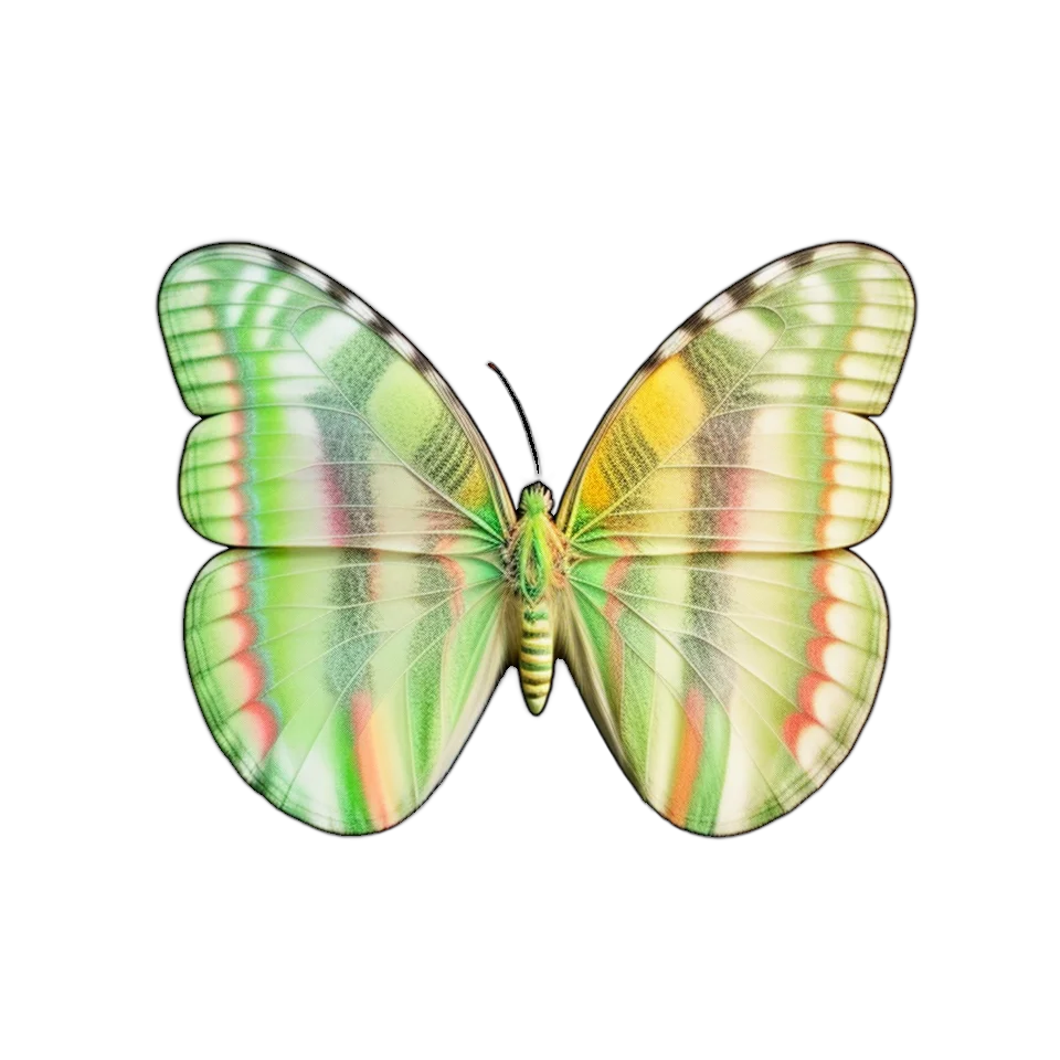 Generated Butterfly Image