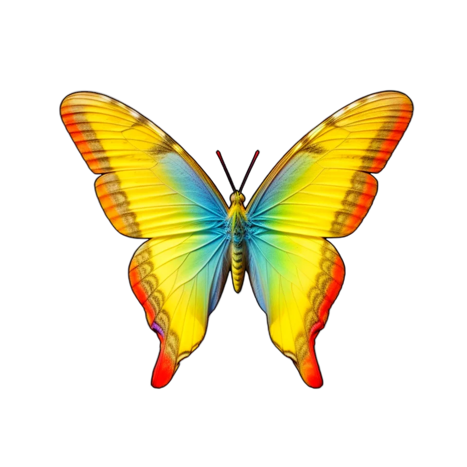 Generated Butterfly Image