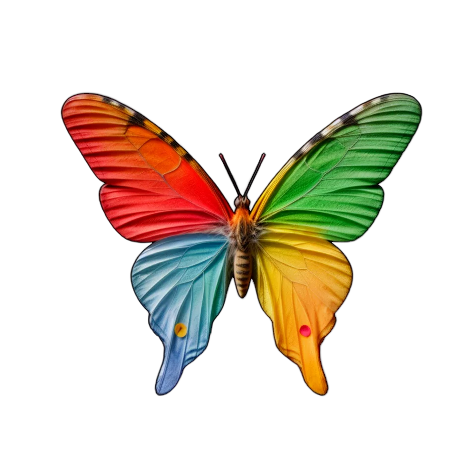 Generated Butterfly Image
