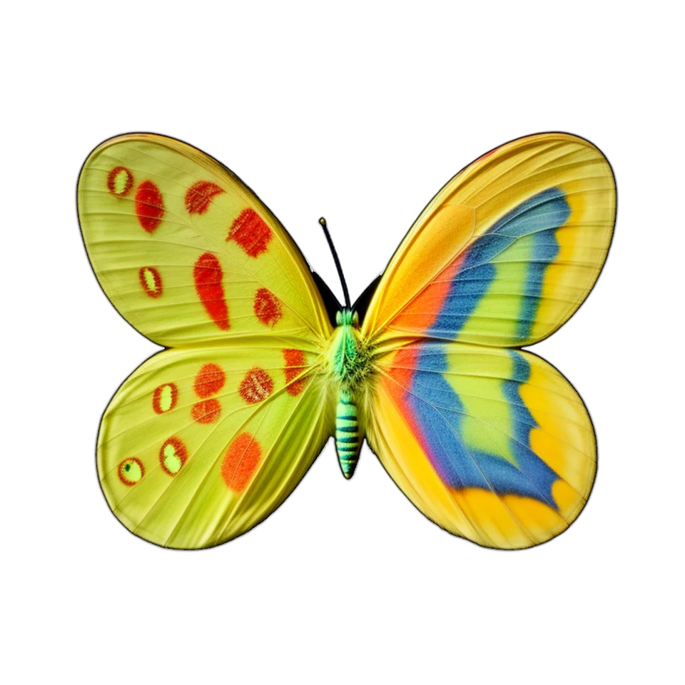 Generated Butterfly Image