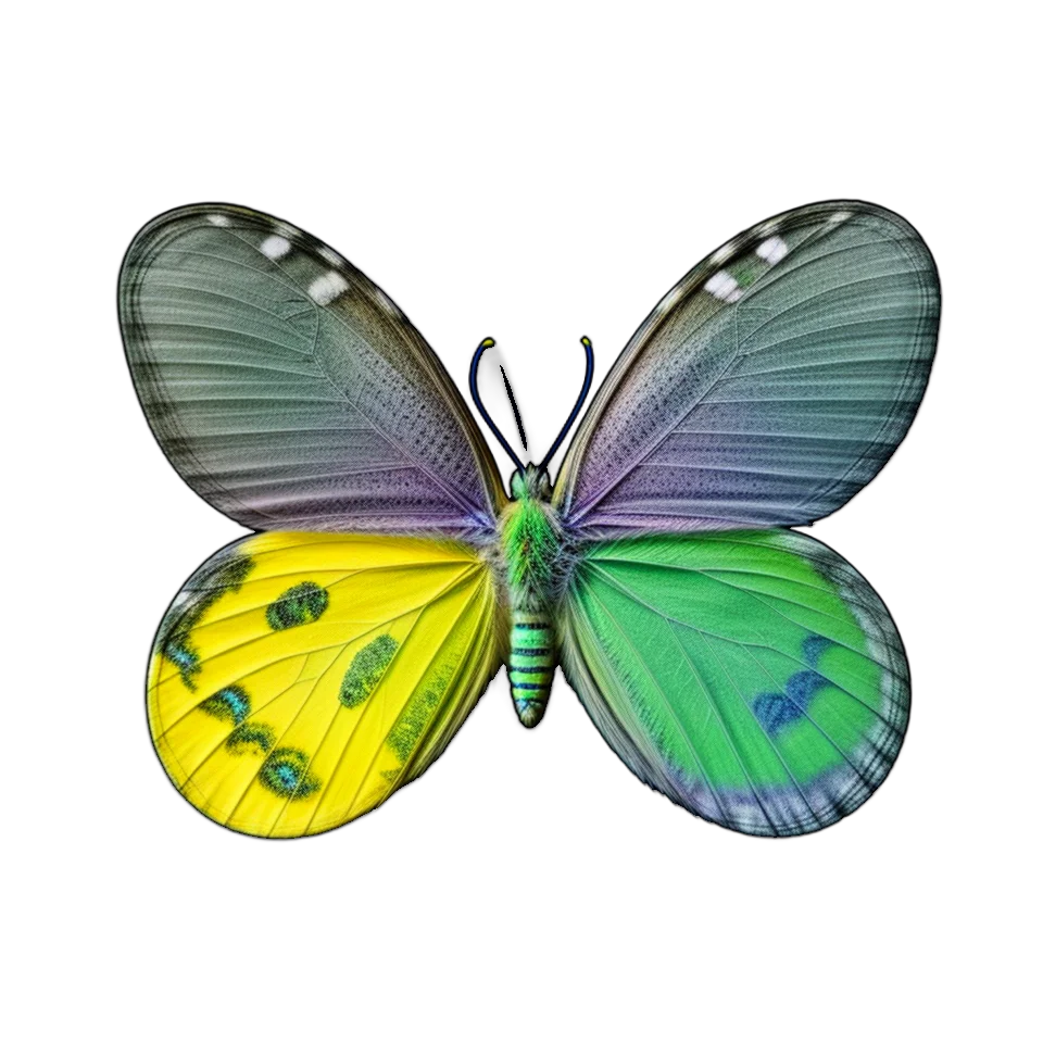 Generated Butterfly Image