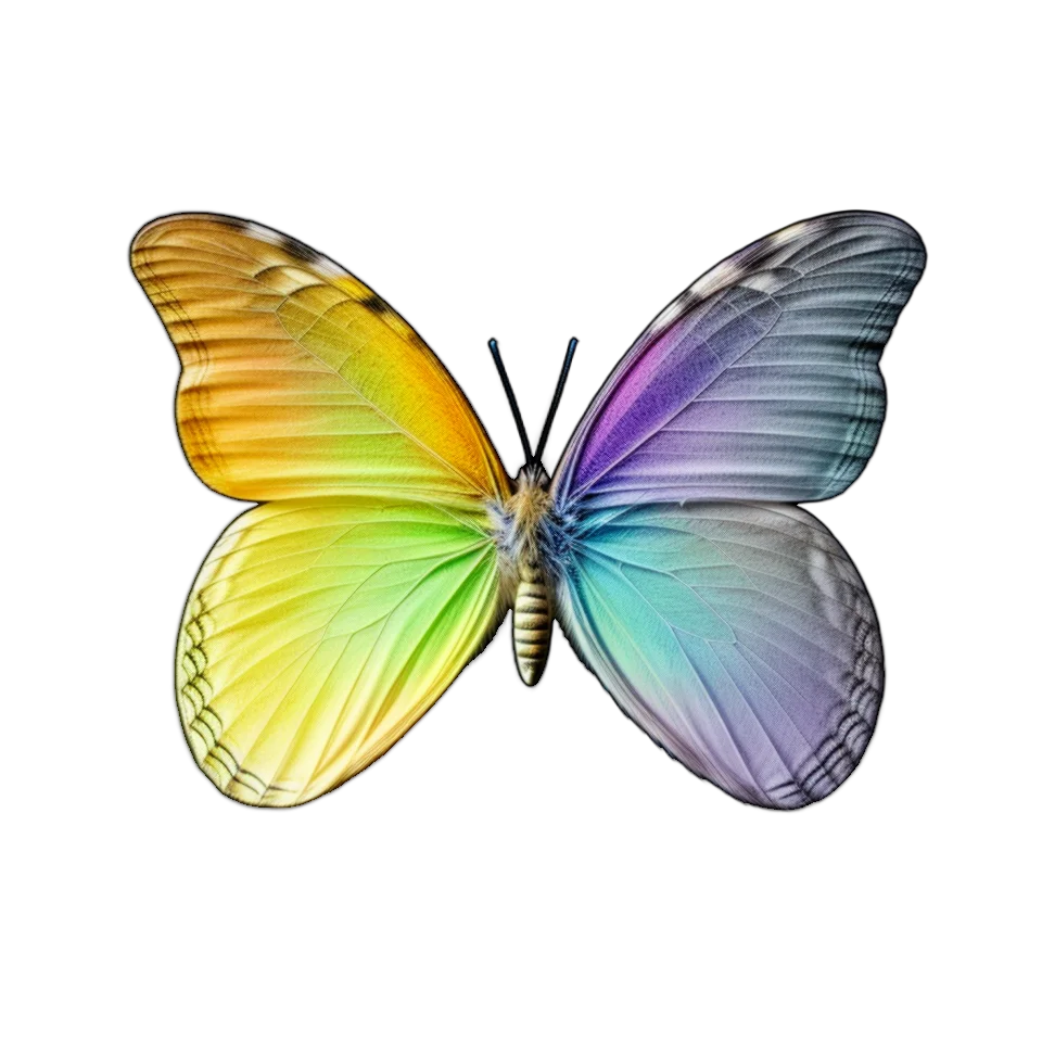Generated Butterfly Image