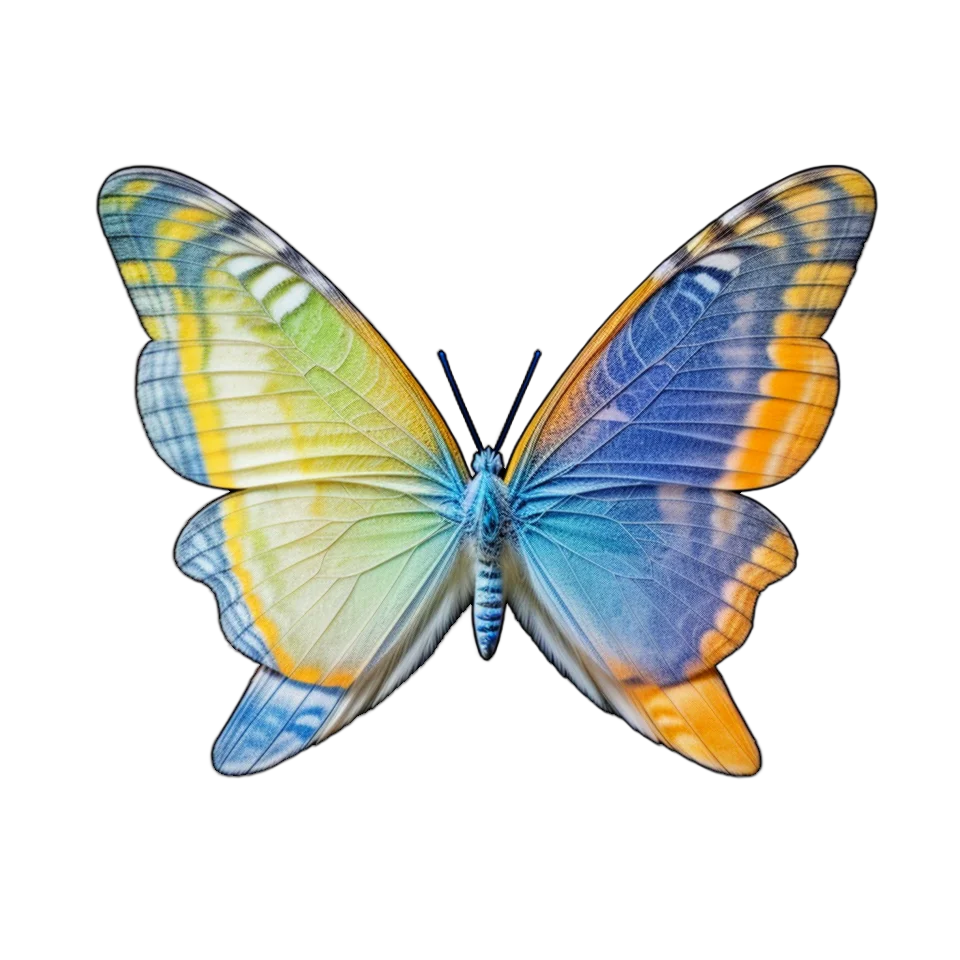 Generated Butterfly Image