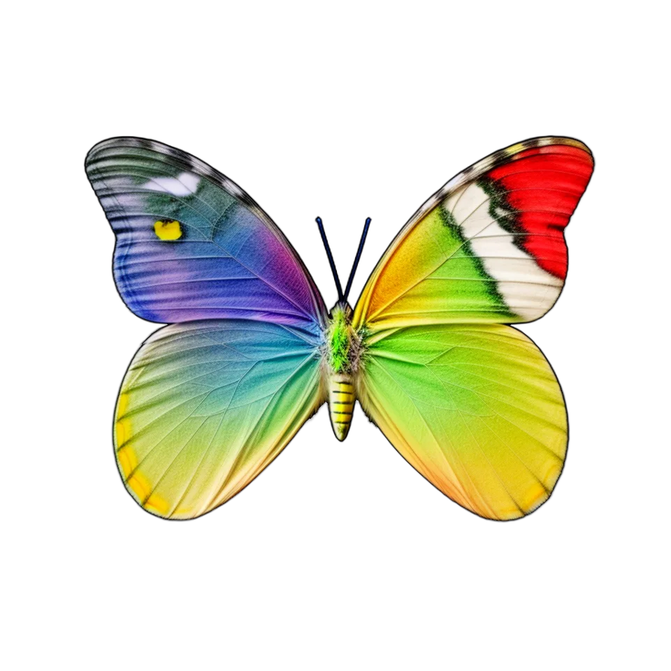 Generated Butterfly Image