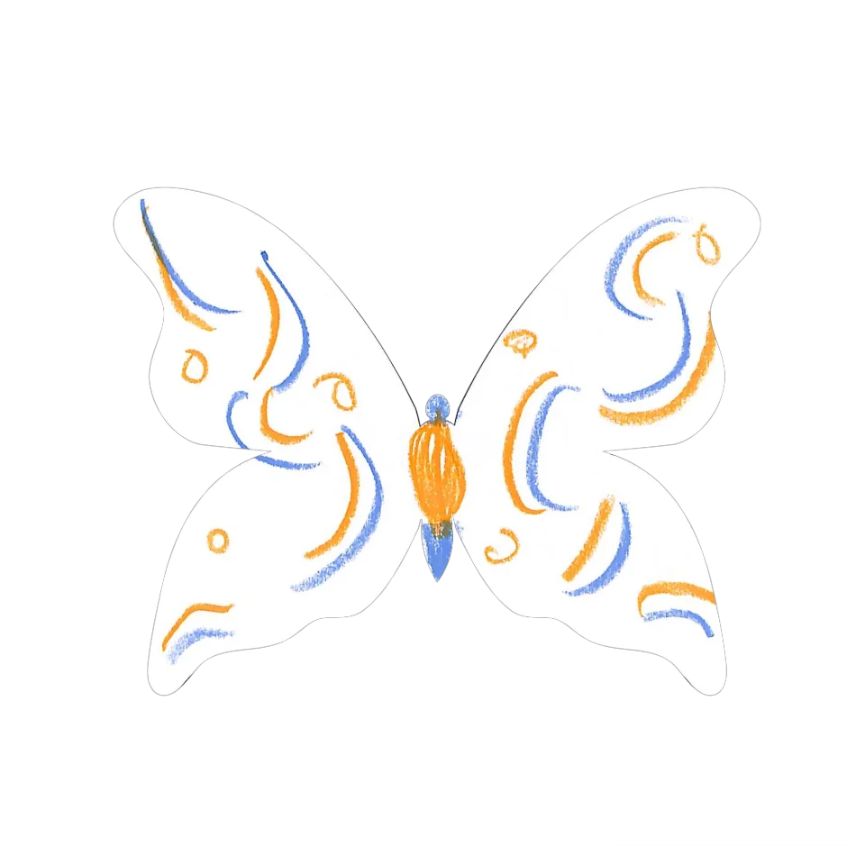 Original Butterfly Image