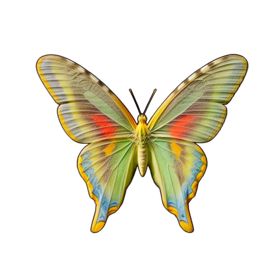 Generated Butterfly Image