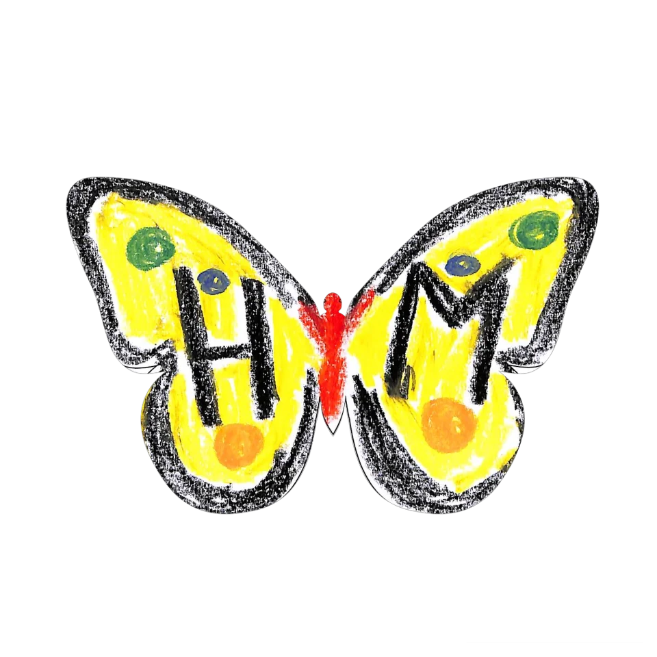Original Butterfly Image