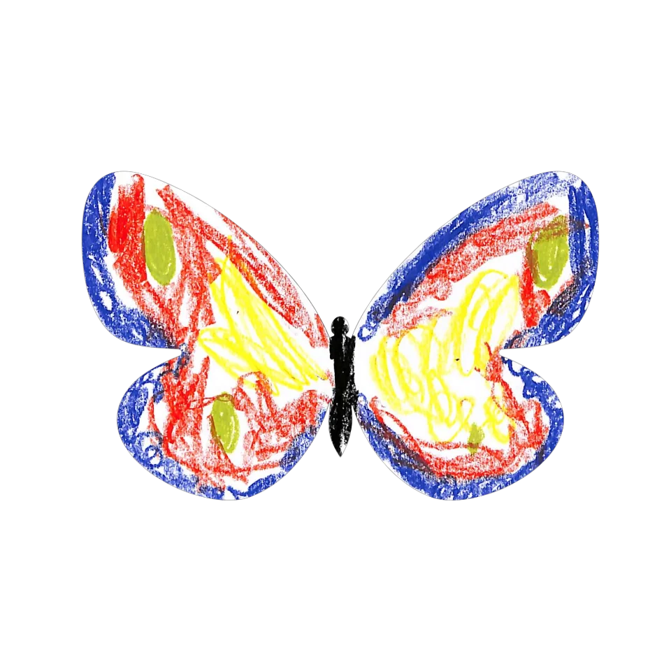 Original Butterfly Image