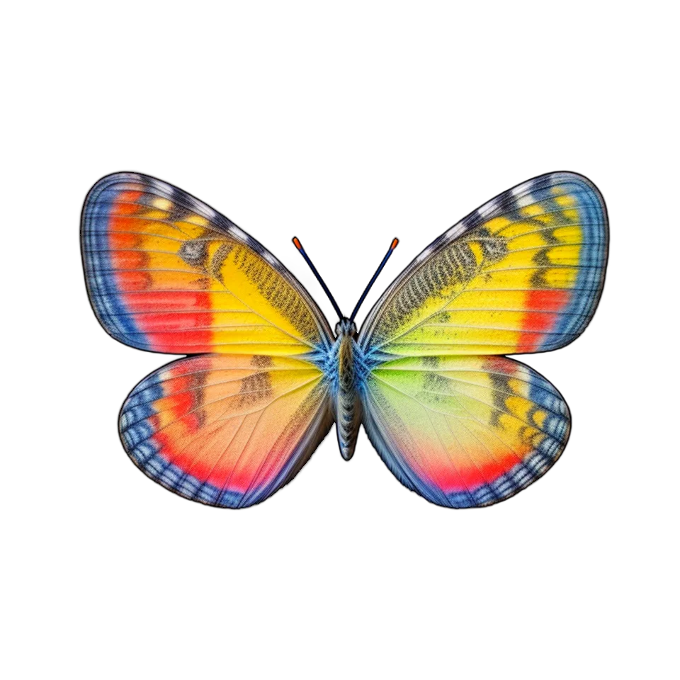 Generated Butterfly Image