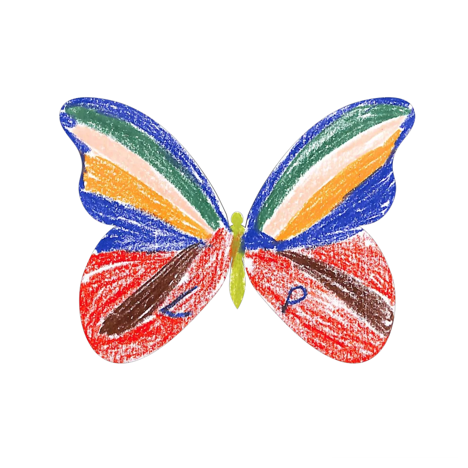 Original Butterfly Image