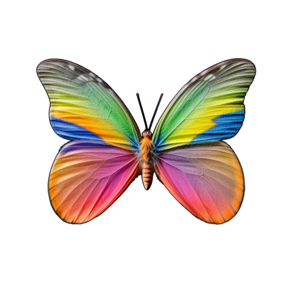 Generated Butterfly Image