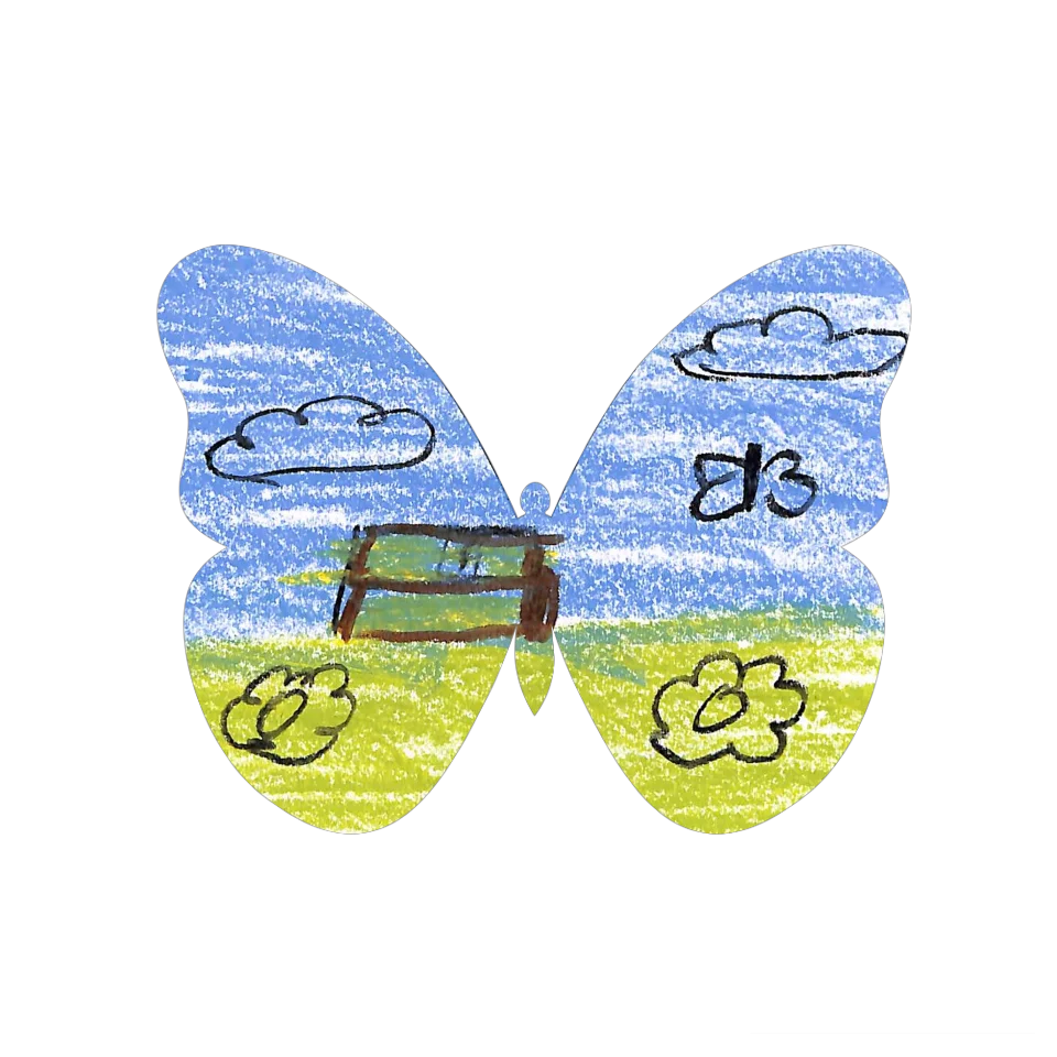 Original Butterfly Image