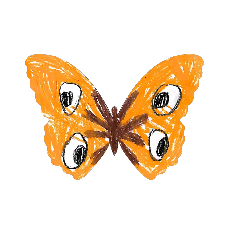 Original Butterfly Image