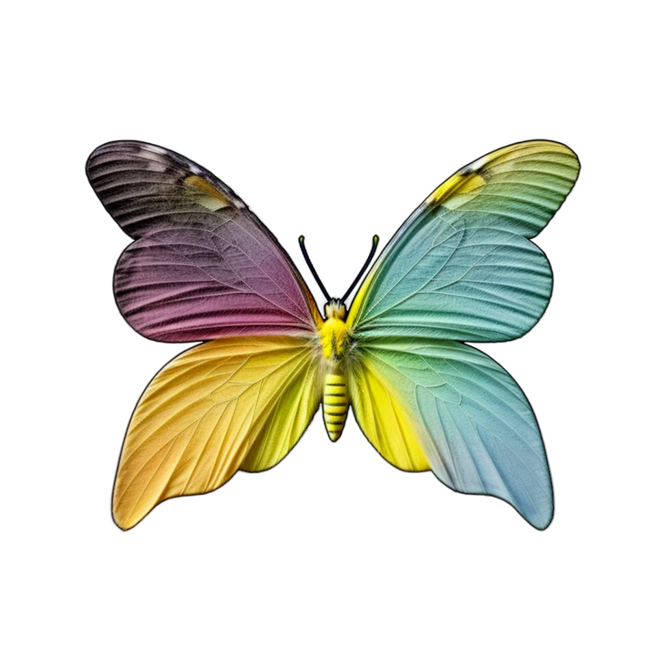 Generated Butterfly Image