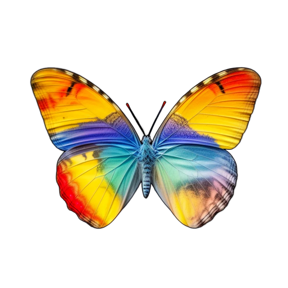 Generated Butterfly Image