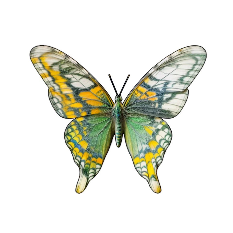 Generated Butterfly Image