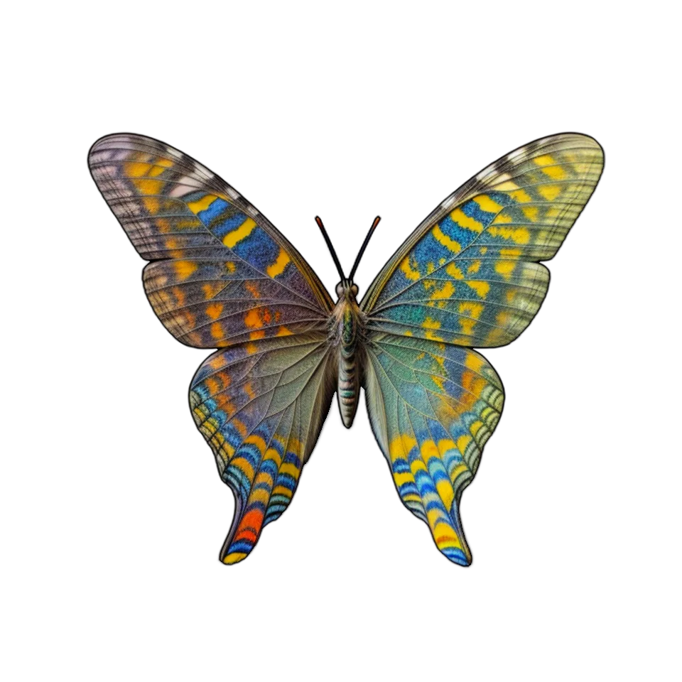 Generated Butterfly Image