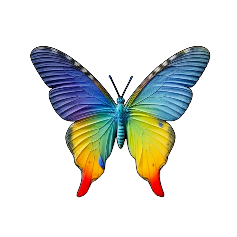 Generated Butterfly Image