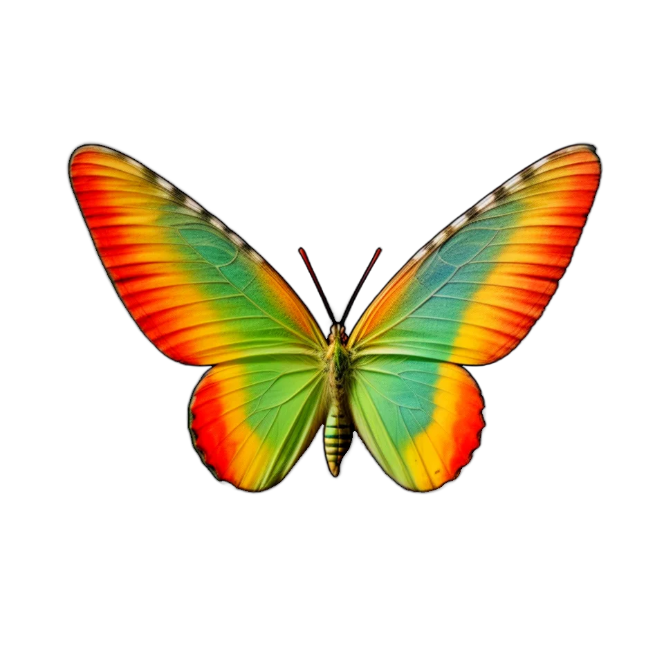 Generated Butterfly Image