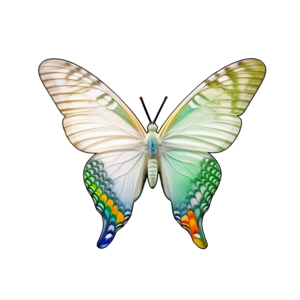 Generated Butterfly Image