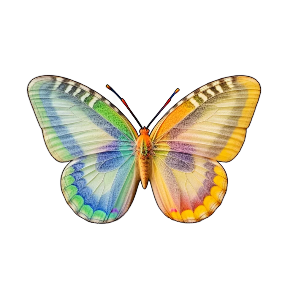 Generated Butterfly Image