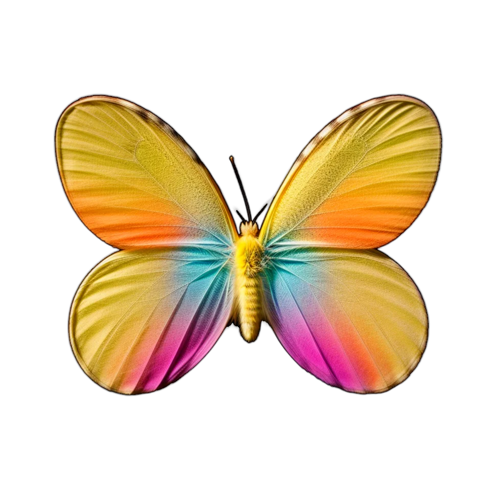 Generated Butterfly Image