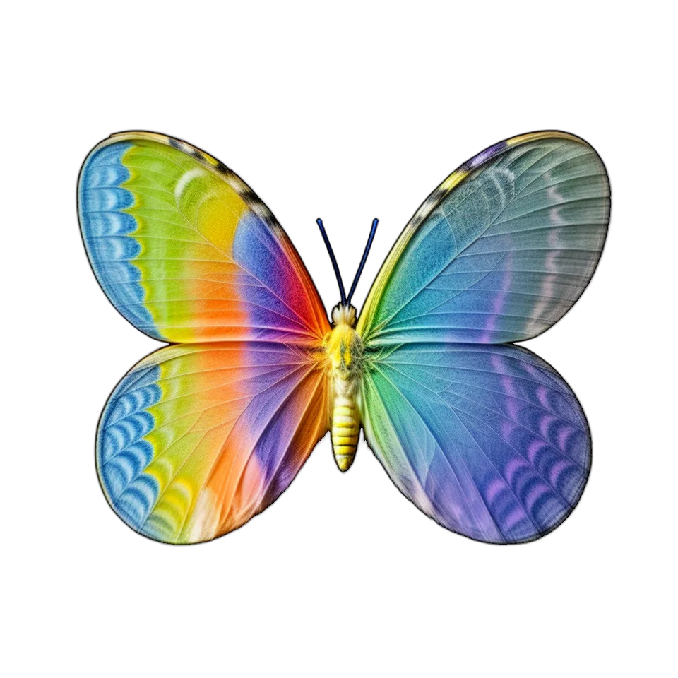 Generated Butterfly Image