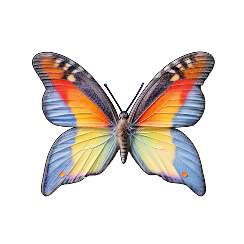 Generated Butterfly Image