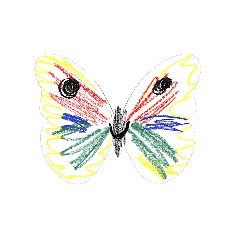 Original Butterfly Image