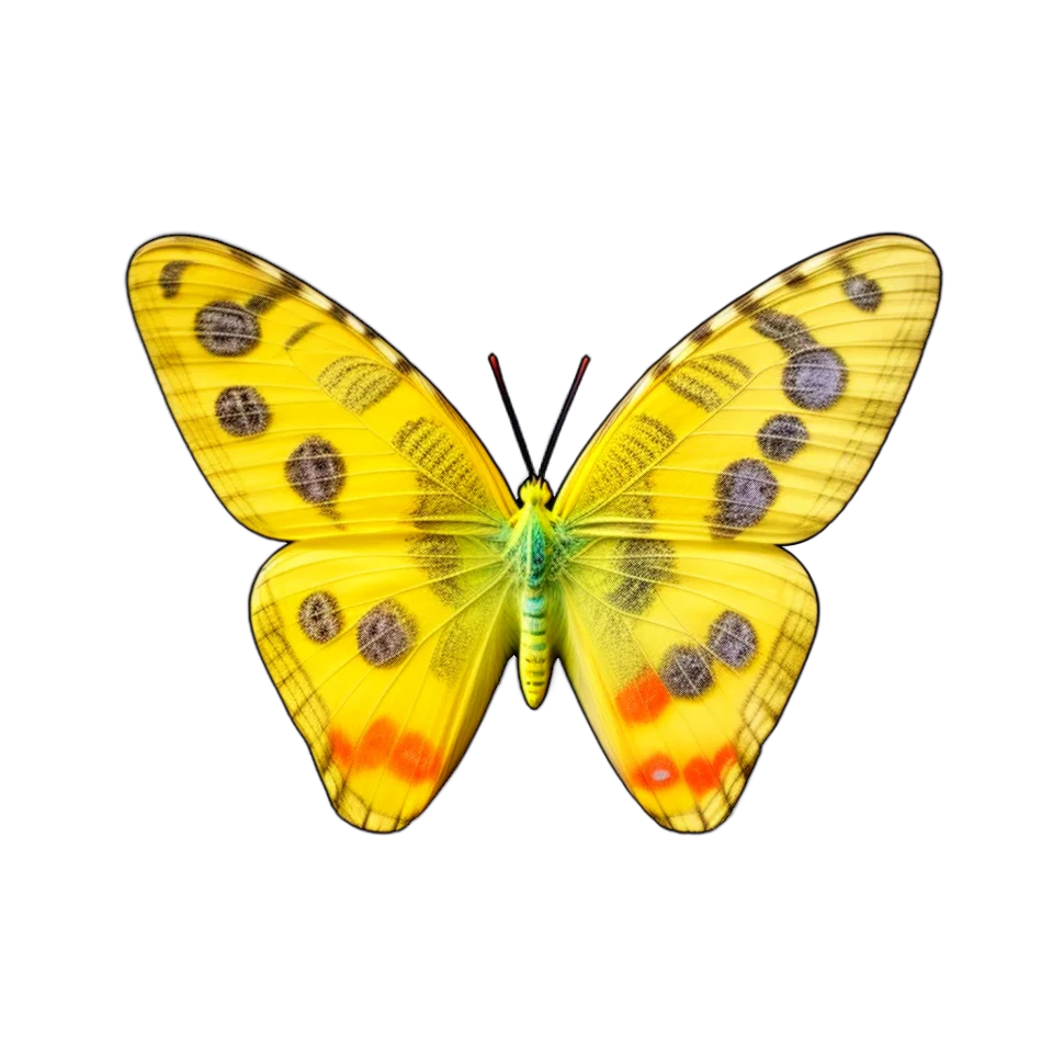 Generated Butterfly Image