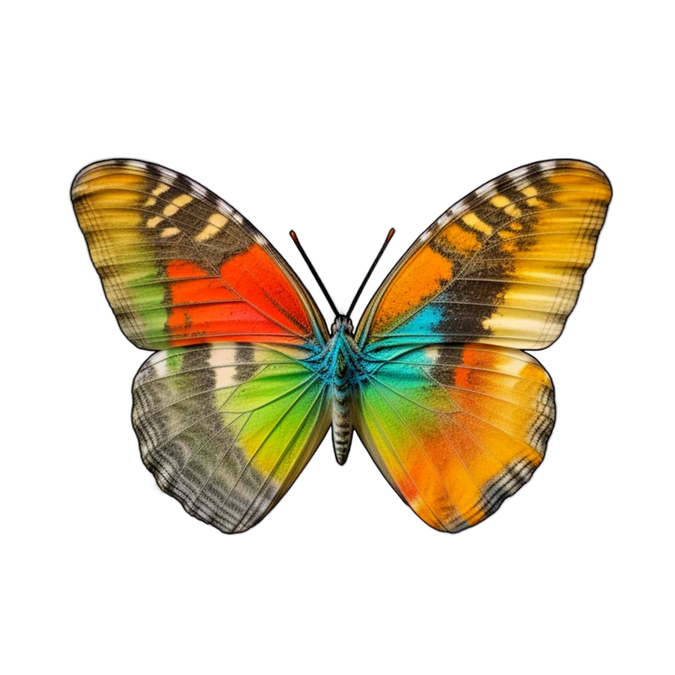 Generated Butterfly Image