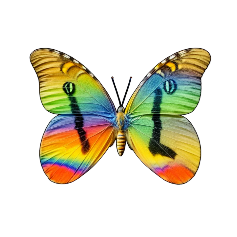 Generated Butterfly Image
