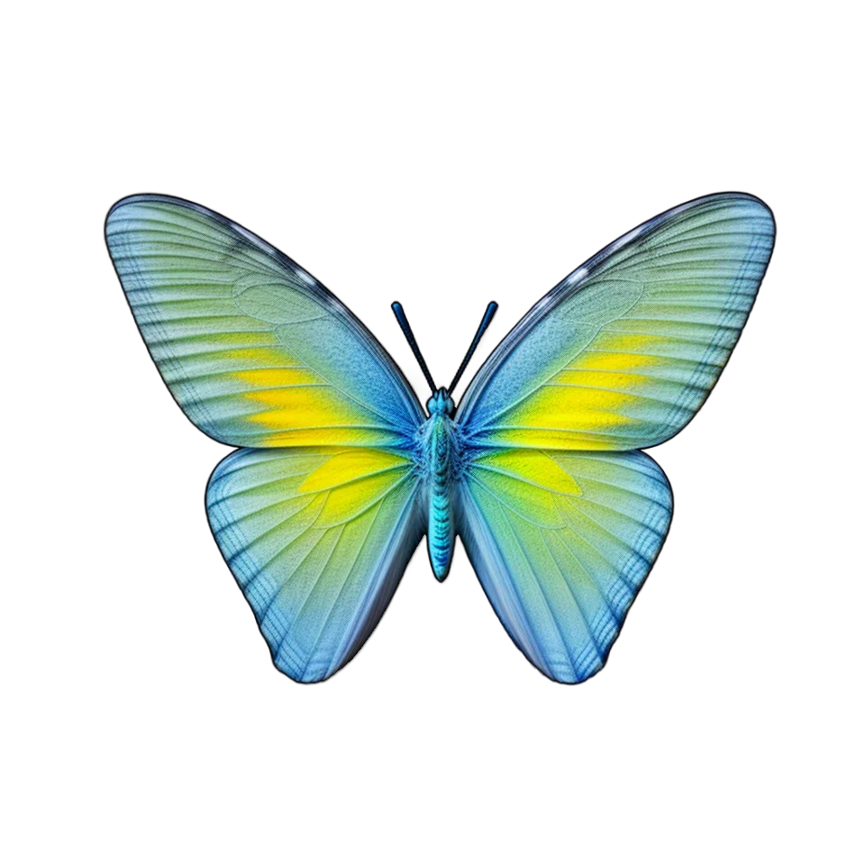 Generated Butterfly Image