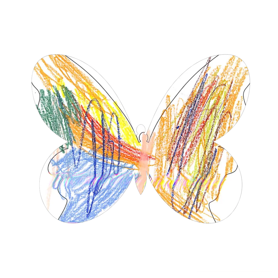 Original Butterfly Image