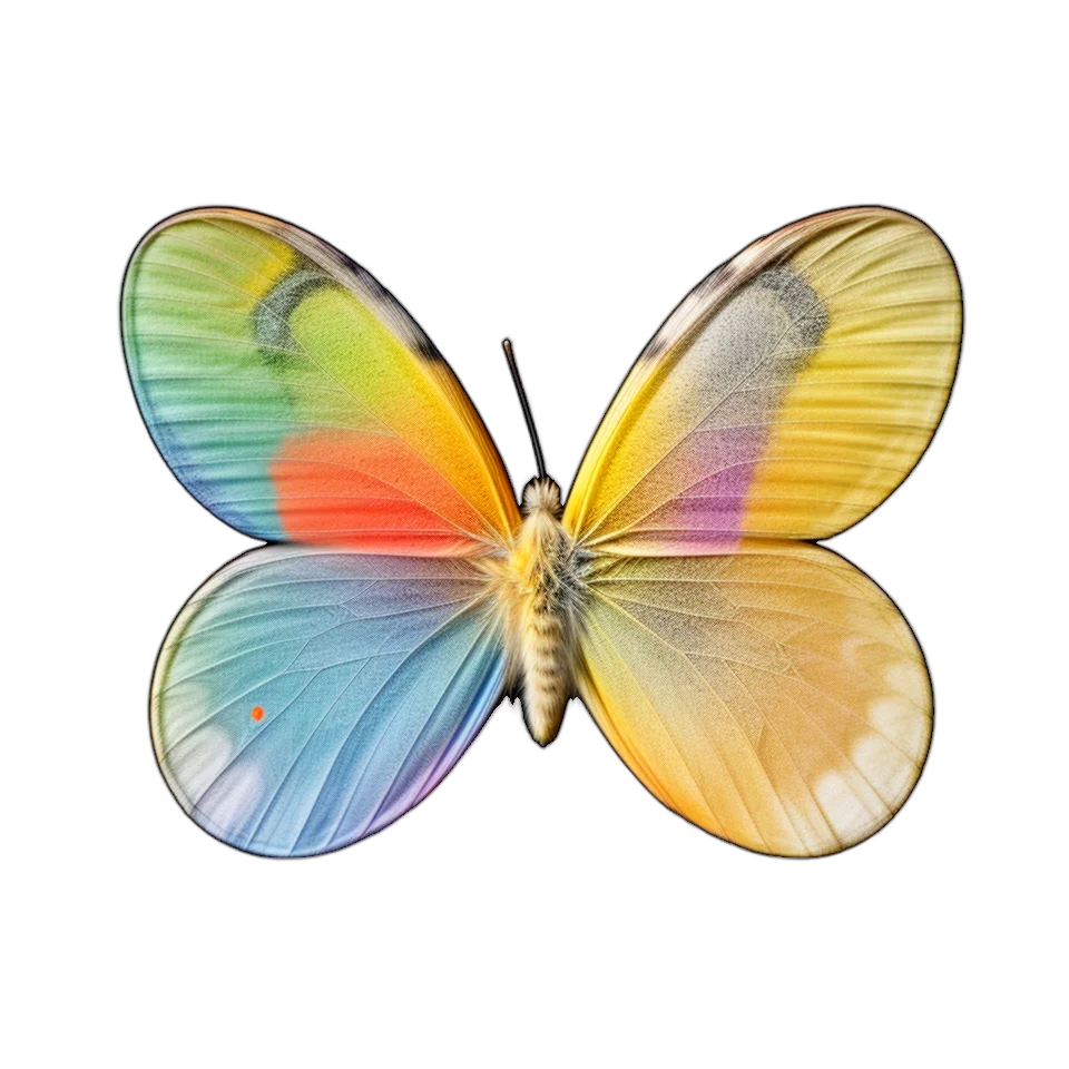 Generated Butterfly Image