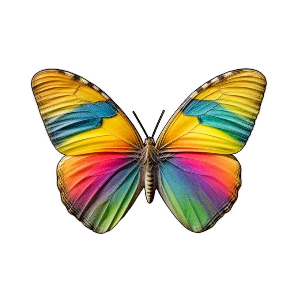Generated Butterfly Image