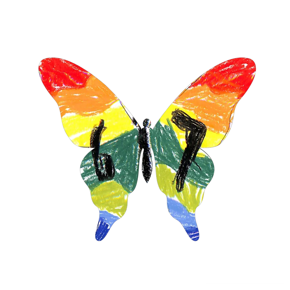 Original Butterfly Image