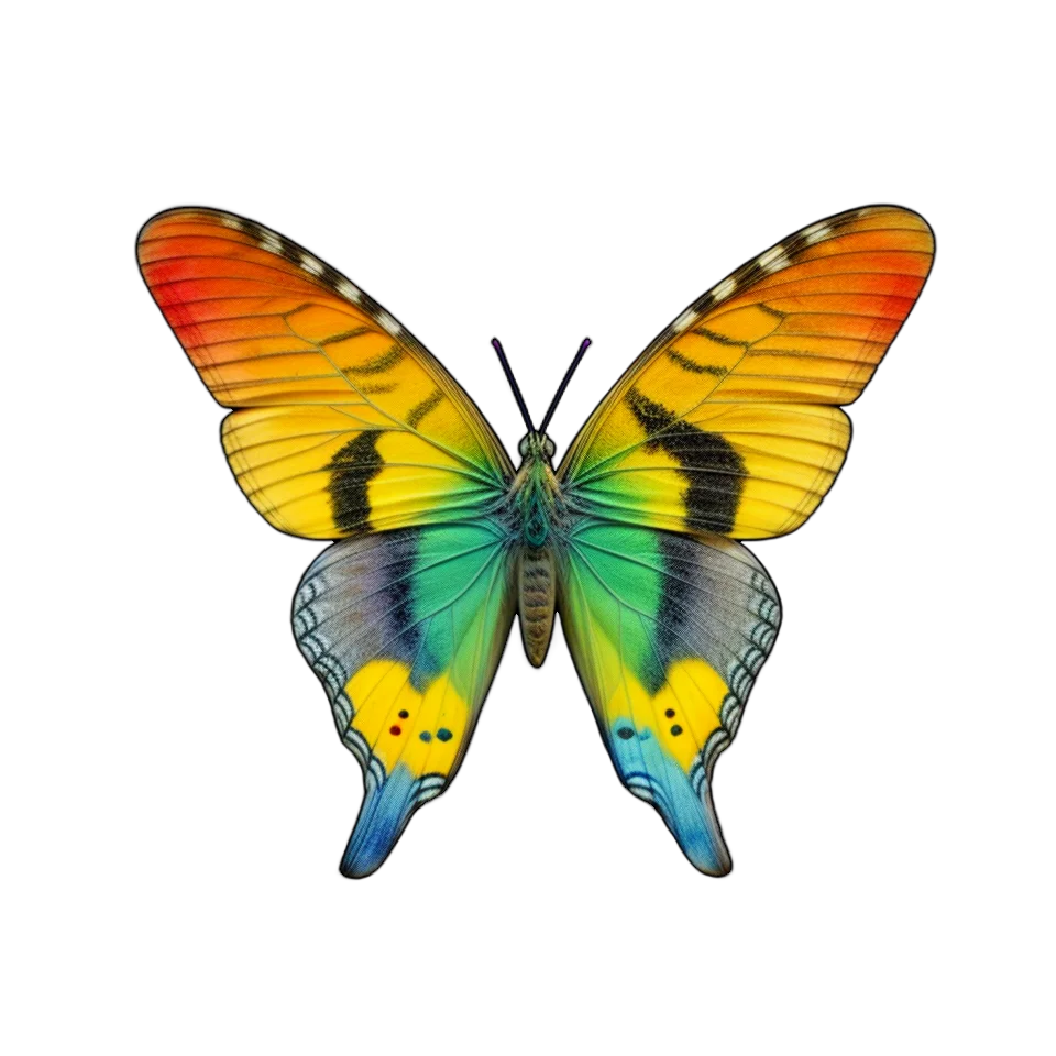 Generated Butterfly Image