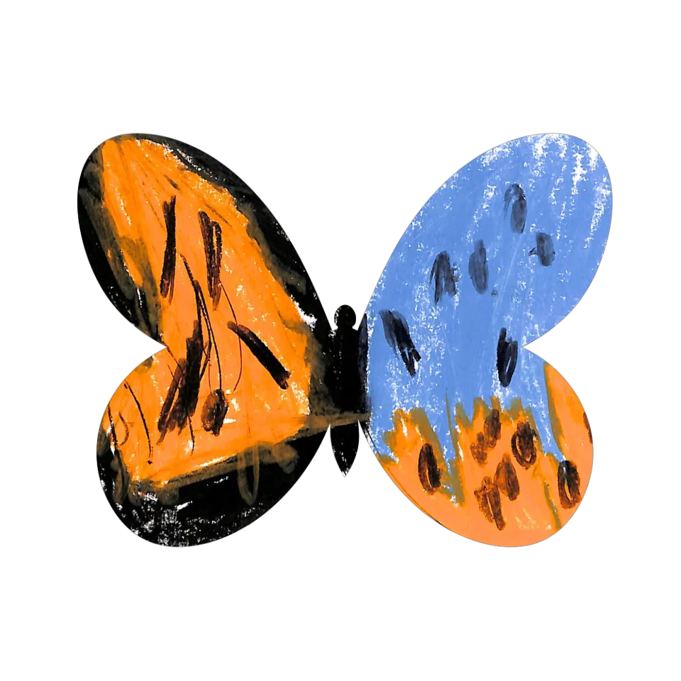 Original Butterfly Image