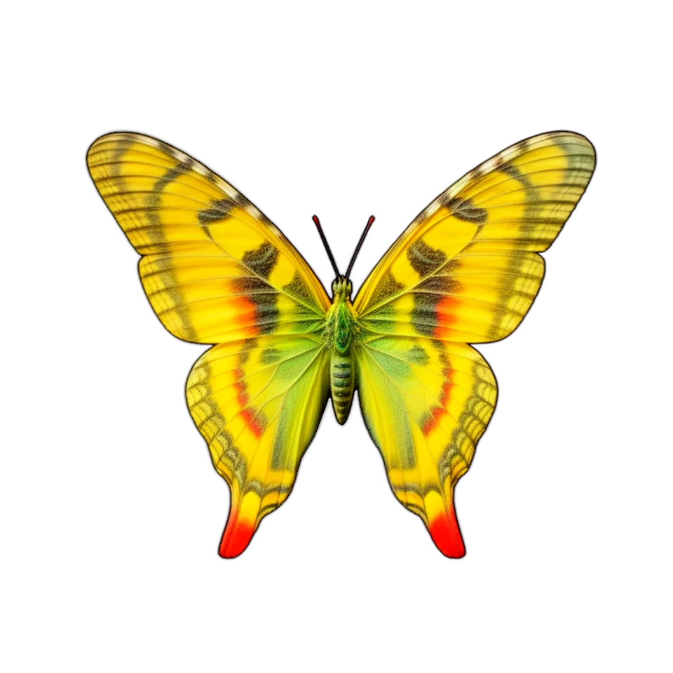 Generated Butterfly Image