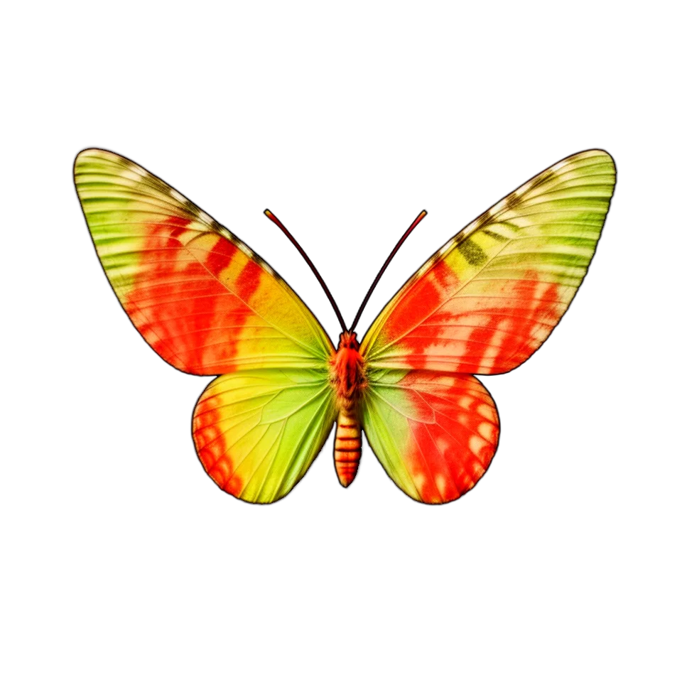 Generated Butterfly Image