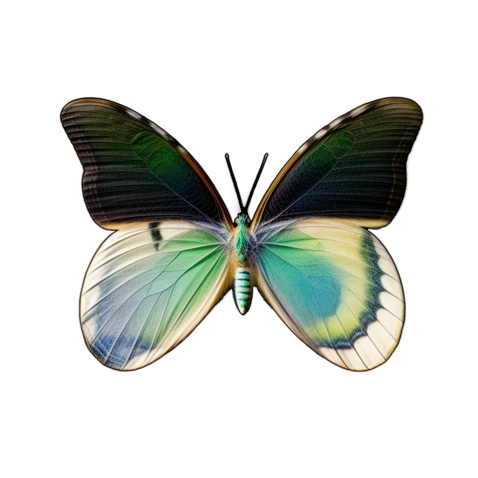 Generated Butterfly Image