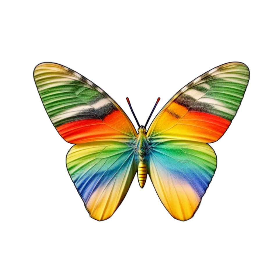 Generated Butterfly Image
